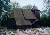 Kościół drewniany w Bąkowie