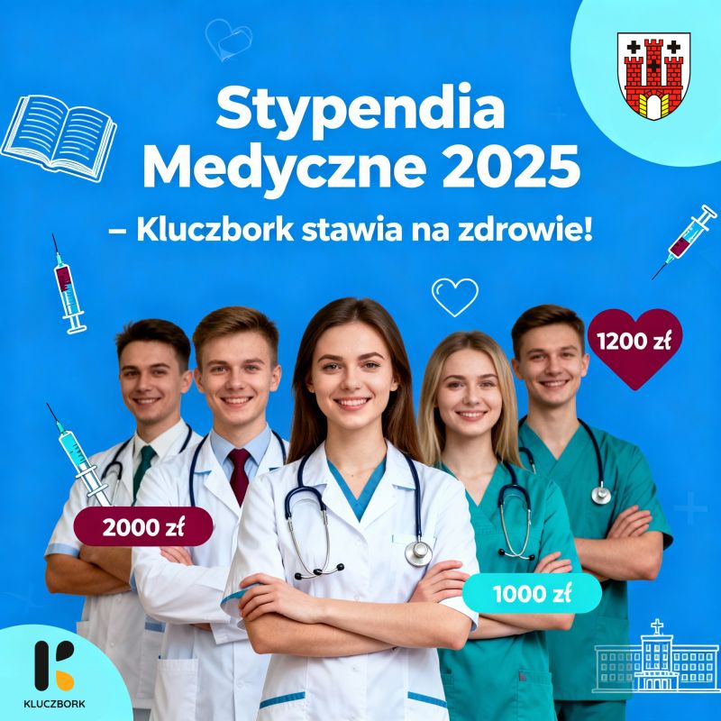 stypendia medyczne grafika