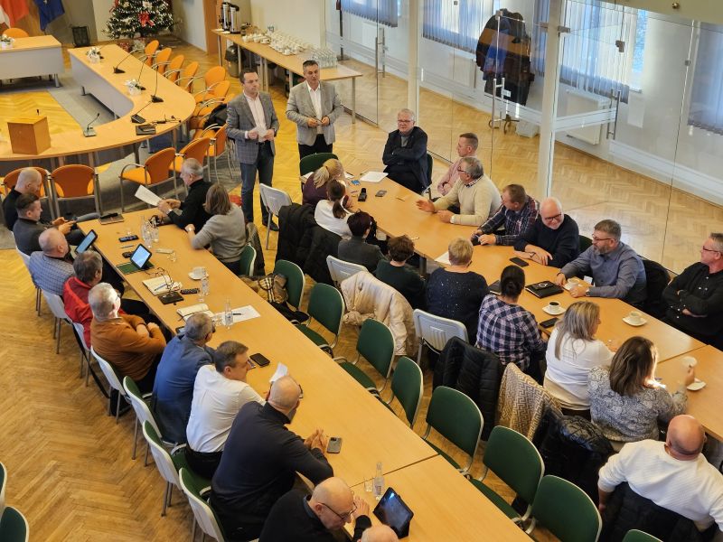 Spotkanie w sprawie wyboru zadań do Europejskiej Inicjatywy Społecznej