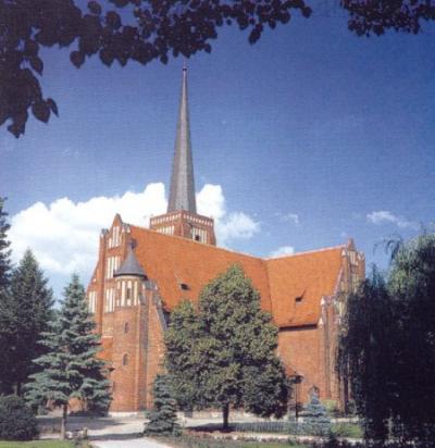 Kościół pw. Matki Bożej Wspomożenia Wiernych.