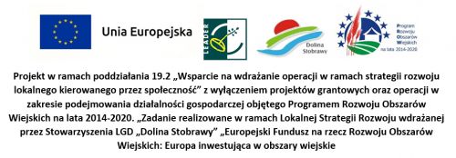 Logotypy dofinansowania