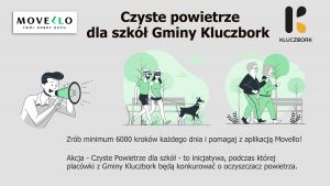 Akcja Czyste powietrze dla szkół Gminy Kluczbork