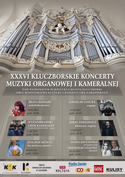 koncerty organowe 2021