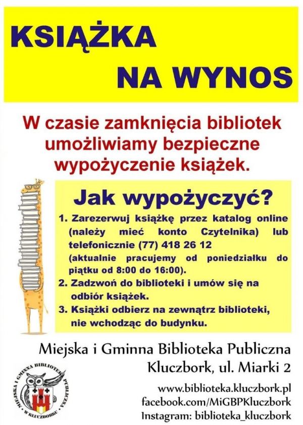 ksiazka na wynos