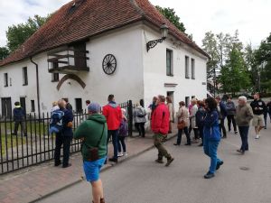 Otwarcie szlaku miejskiego po zabytkach Kluczborka