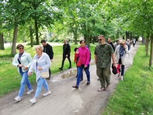 Otwarcie szlaku miejskiego po zabytkach Kluczborka