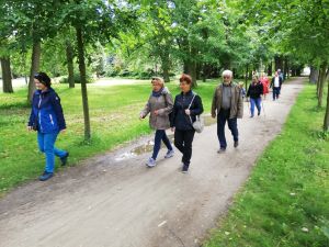 Otwarcie szlaku miejskiego po zabytkach Kluczborka