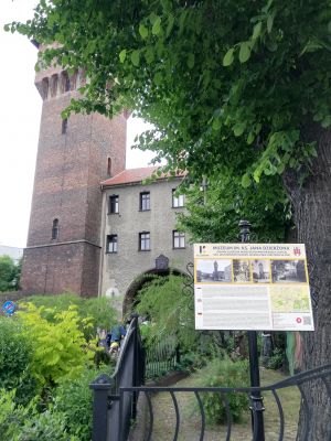 Otwarcie szlaku miejskiego po zabytkach Kluczborka