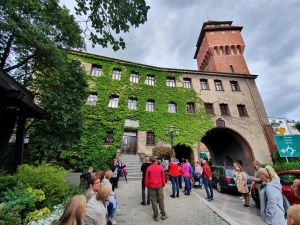 Otwarcie szlaku miejskiego po zabytkach Kluczborka