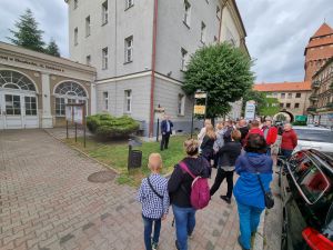 Otwarcie szlaku miejskiego po zabytkach Kluczborka