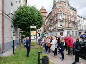 Otwarcie szlaku miejskiego po zabytkach Kluczborka