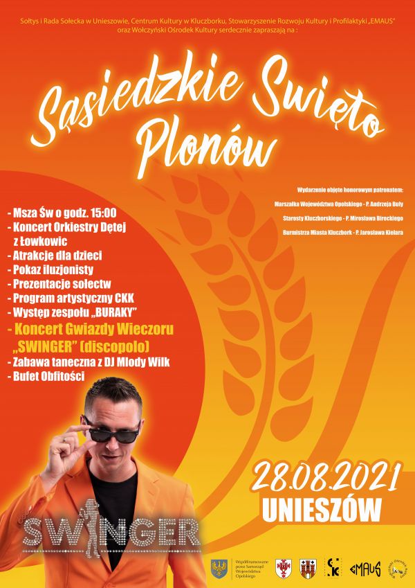 Plakat Sąsiedzkie Święto Plonów 2