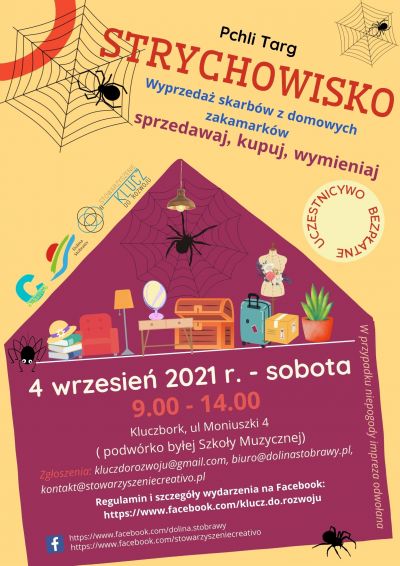 Strychowisko - wyprzedaż skarbów z domowych zakamarków