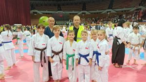 Udział Kluczborskiego Klubu Karate w Mistrzostwach Europy i Pucharze Europy Dzieci w Karate Tradycyjnym