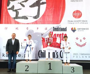 Udział Kluczborskiego Klubu Karate w Mistrzostwach Europy i Pucharze Europy Dzieci w Karate Tradycyjnym