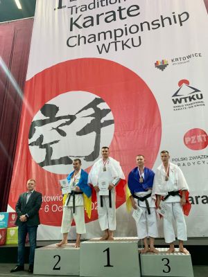 Udział Kluczborskiego Klubu Karate w Mistrzostwach Europy i Pucharze Europy Dzieci w Karate Tradycyjnym
