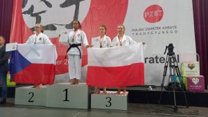 Udział Kluczborskiego Klubu Karate w Mistrzostwach Europy i Pucharze Europy Dzieci w Karate Tradycyjnym