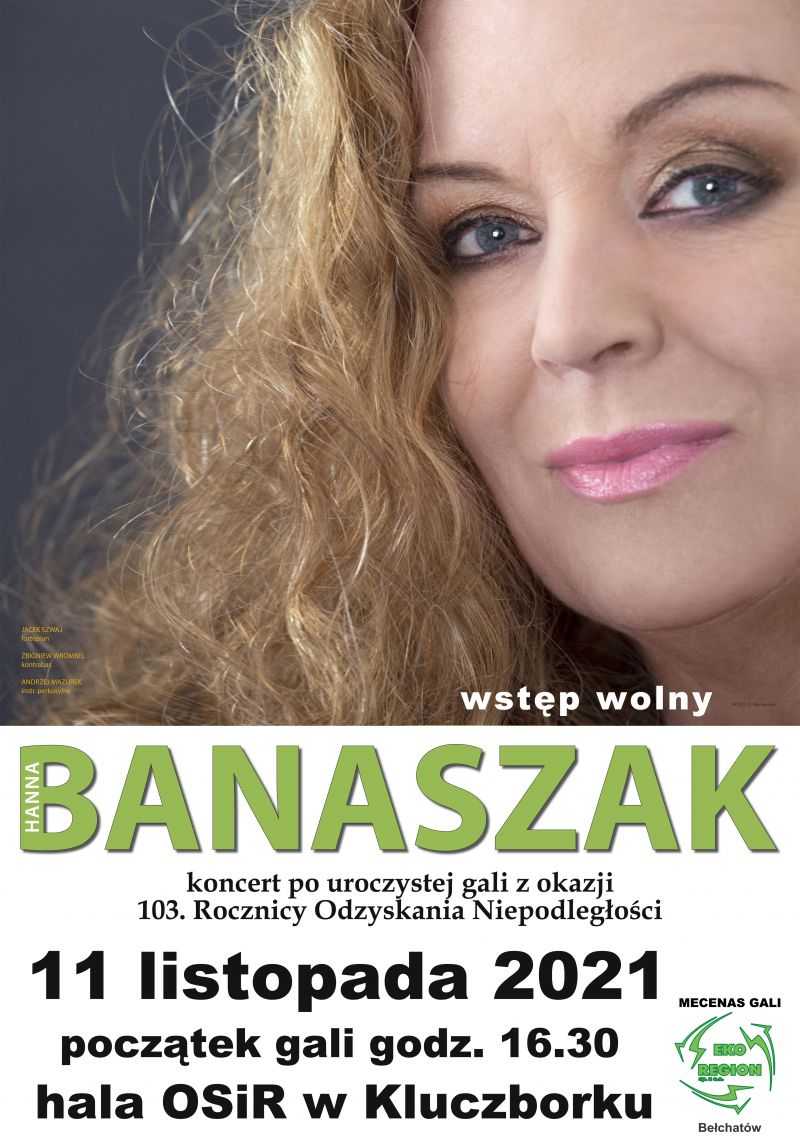 koncert Hanna Banaszak 11 listopada