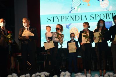 Stypendia Burmistrza dla sportowców