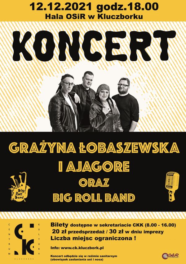 Koncert Grażyny Łobaszewskiej