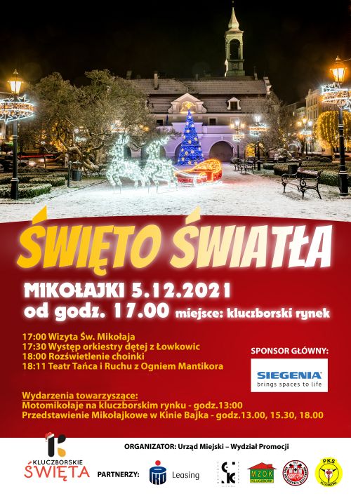 Święto Światła plakat