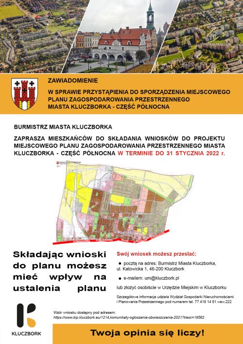 Obwieszczenie o przystąpieniu do sporządzenia miejscowego...