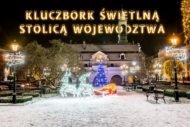 Kluczbork został Świetlną Stolicą Województwa Opolskiego