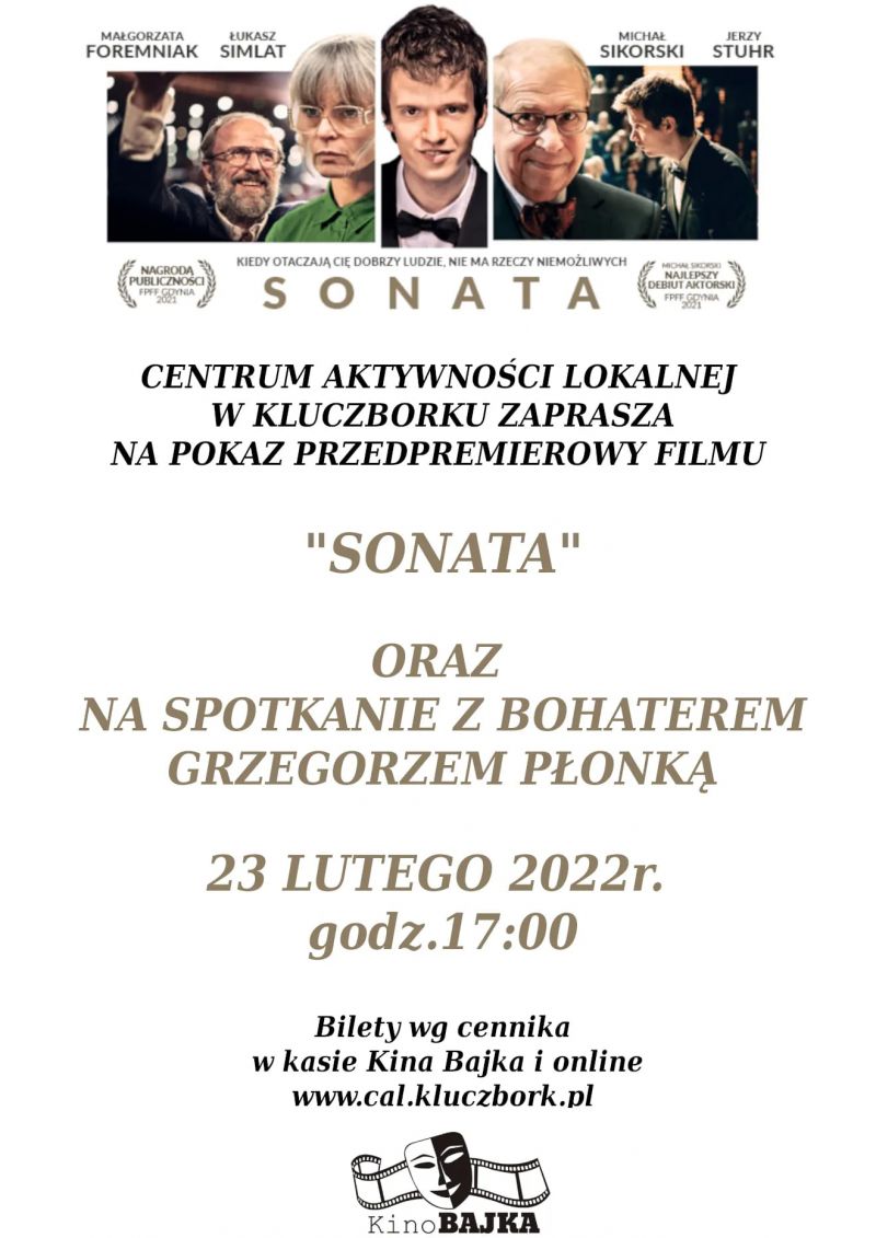 plakat film Sonata