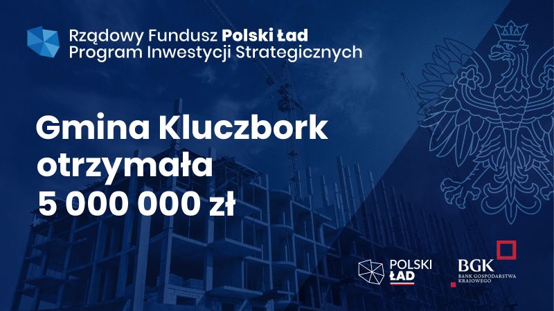 Gmina Kluczbork otrzymała 5 000 000zł