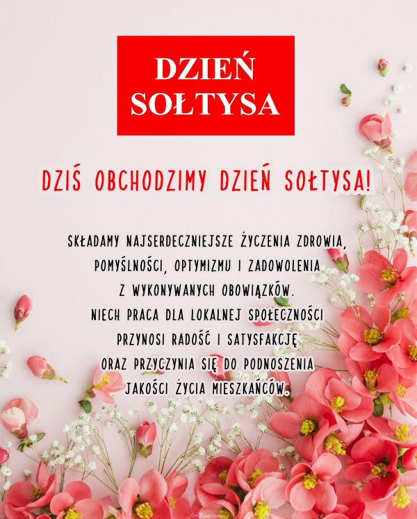 Dziś obchodzimy Dzień Sołtysa