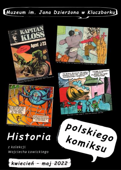 historia polskiego komiksu plakat