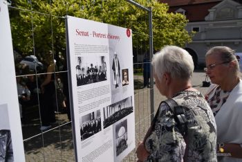 Wystawa-Senat wczoraj i dziś. W 100. rocznicę pierwszego...