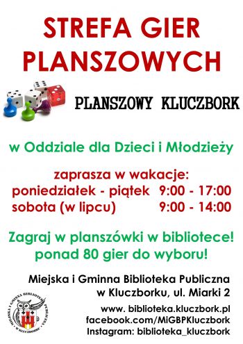 Wakacje w Bibliotece