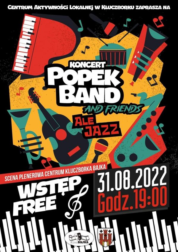 koncert Popek Band Ale jazz