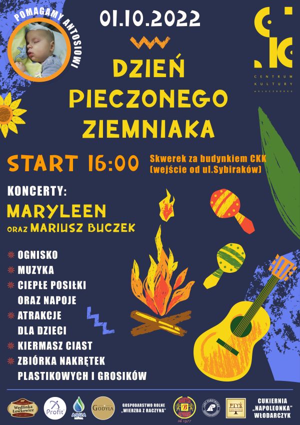 Dzień Pieczonego Ziemniaka 2022 plakat