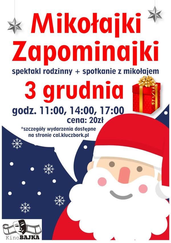 Mikołajki Zapominajki