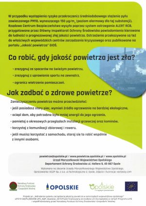 Projekt LIFE AQP Opolskie 2019.PL