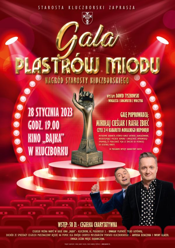 Gala Plastrów Miodu