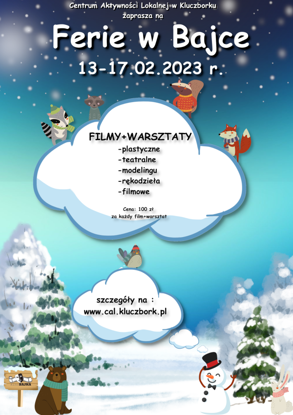 filmy +warsztat kino Bajka