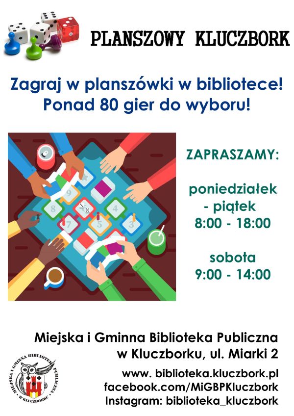 planszówki Biblioteka