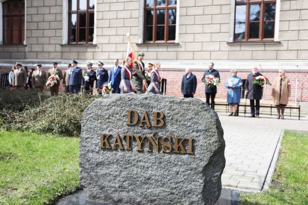 Obchody Zbrodni Katyńskiej w ZSP nr 1 w Kluczborku