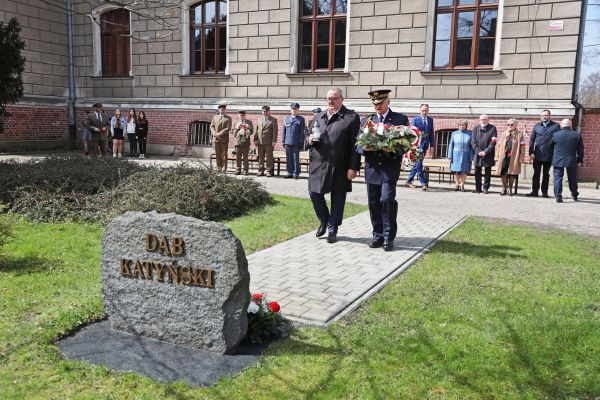 Obchody Zbrodni Katyńskiej w ZSP nr 1 w Kluczborku