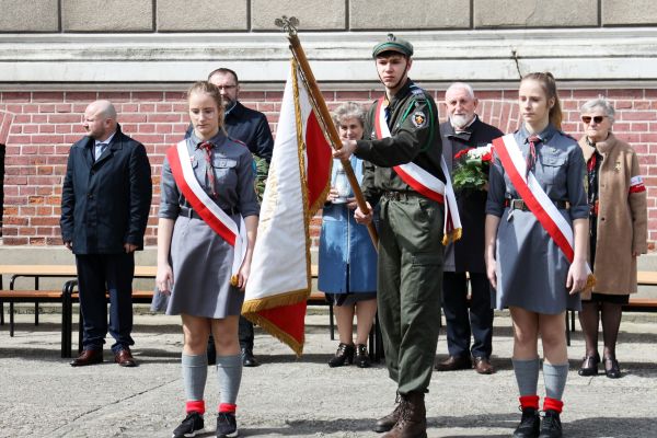 Obchody Zbrodni Katyńskiej w ZSP nr 1 w Kluczborku