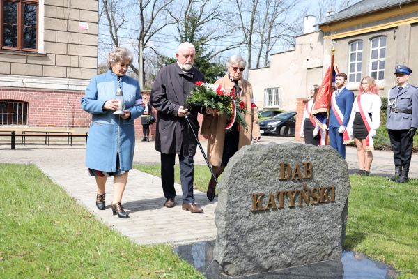 Obchody Zbrodni Katyńskiej w ZSP nr 1 w Kluczborku