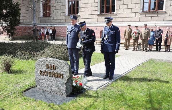 Obchody Zbrodni Katyńskiej w ZSP nr 1 w Kluczborku