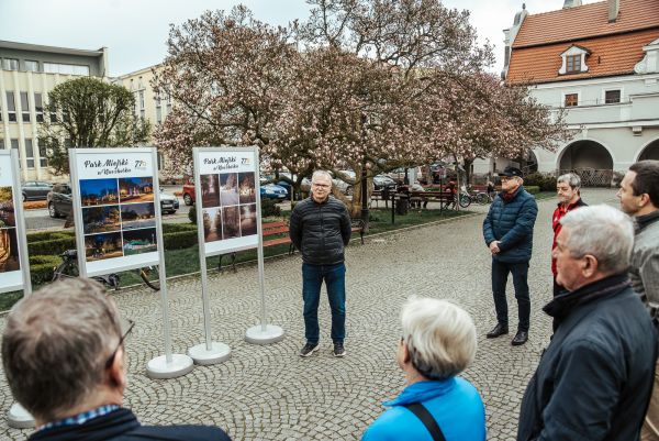 Otwarcie wystawy Park Miejski w Kluczborku