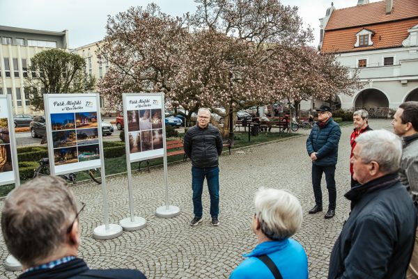 Otwarcie wystawy Park Miejski w Kluczborku