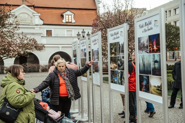 Otwarcie wystawy Park Miejski w Kluczborku