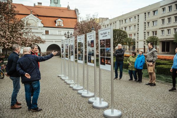 Otwarcie wystawy Park Miejski w Kluczborku