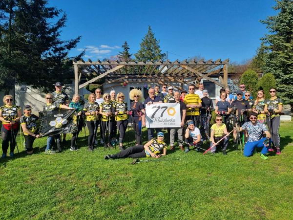 zdjęcie grupy Żądło Nordic Walking